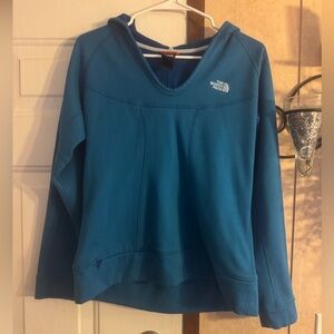The North Face Vibrant Blue Fleece